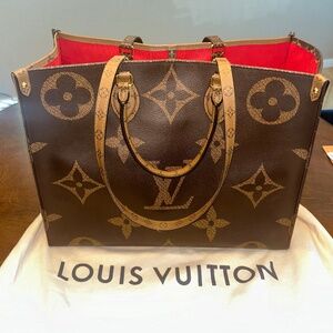 Louis Vuitton On The Go MM bag